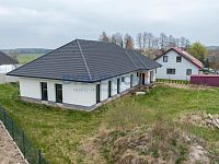 Prodej rozestavěného RD 5+kk, 193 m2, pozemek 996 m2, obec Kamenná, okres České Budějovice - Prodej rozestavěného RD 5+kk, 193 m2, pozemek 996 m2, obec Kamenná, okres České Budějovice
