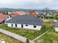 Prodej rozestavěného RD 5+kk, 193 m2, pozemek 996 m2, obec Kamenná, okres České Budějovice - Prodej rozestavěného RD 5+kk, 193 m2, pozemek 996 m2, obec Kamenná, okres České Budějovice