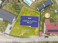 Prodej rozestavěného RD 5+kk, 193 m2, pozemek 996 m2, obec Kamenná, okres České Budějovice - Prodej rozestavěného RD 5+kk, 193 m2, pozemek 996 m2, obec Kamenná, okres České Budějovice
