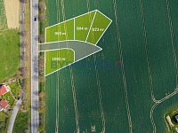 Prodej stavebních pozemků v obci Chotýčany, okres České Budějovice. - Prodej stavebních pozemků v obci Chotýčany, okres České Budějovice.