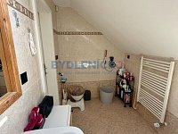 Pronájem podkrovního bytu 2+kk, 44 m2, po rekonstrukci, ulice Holečkova, České Budějovice - Pronájem podkrovního bytu 2+kk, 44 m2, po rekonstrukci, ulice Holečkova, České Budějovice