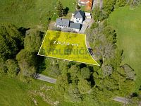Prodej stavebního pozemku u Lipenské nádrže o výměře 1 523 m², Bližší Lhota, Horní Planá - Prodej stavebního pozemku u Lipenské nádrže o výměře 1 523 m², Bližší Lhota, Horní Planá