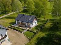 Prodej stavebního pozemku u Lipenské nádrže o výměře 1 523 m², Bližší Lhota, Horní Planá - Vizualizace