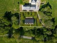 Prodej stavebního pozemku u Lipenské nádrže o výměře 1 523 m², Bližší Lhota, Horní Planá - Vizualizace