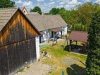 Prodej chalupy 194 m² s pozemkem 493 m² v Lužnici u Třeboně - Prodej chalupy 194 m² s pozemkem 493 m² v Lužnici u Třeboně
