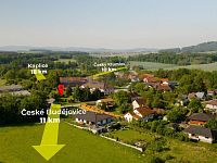 Prodej stavební parcely 1 268 m2, Kamenný Újezd - Kosov, okr. České Budějovice - Prodej stavební parcely 1 268 m2, Kamenný Újezd - Kosov, okr. České Budějovice