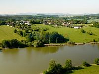 Prodej stavební parcely 1 268 m2, Kamenný Újezd - Kosov, okr. České Budějovice - Prodej stavební parcely 1 268 m2, Kamenný Újezd - Kosov, okr. České Budějovice
