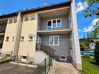 Prodej řadového rodinného domu, 71 m2, se zahradou 474 m2, Kájov, okr. Český Krumlov