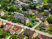 Prodej řadového rodinného domu, 71 m2, se zahradou 474 m2, Kájov, okr. Český Krumlov - Prodej řadového rodinného domu, 71 m2, se zahradou 474 m2, Kájov, okr. Český Krumlov