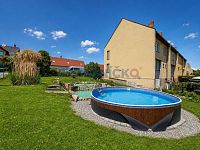 Prodej řadového rodinného domu, 71 m2, se zahradou 474 m2, Kájov, okr. Český Krumlov - Prodej řadového rodinného domu, 71 m2, se zahradou 474 m2, Kájov, okr. Český Krumlov
