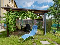 Prodej řadového rodinného domu, 71 m2, se zahradou 474 m2, Kájov, okr. Český Krumlov - Prodej řadového rodinného domu, 71 m2, se zahradou 474 m2, Kájov, okr. Český Krumlov