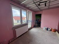 Prodej řadového rodinného domu, 71 m2, se zahradou 474 m2, Kájov, okr. Český Krumlov - Prodej řadového rodinného domu, 71 m2, se zahradou 474 m2, Kájov, okr. Český Krumlov