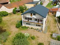 Prodej rodinného domu, 252 m2, pozemek 1 358 m2, Střížov, okres České Budějovice - Prodej rodinného domu, 252 m2, pozemek 1 358 m2, Střížov, okres České Budějovice