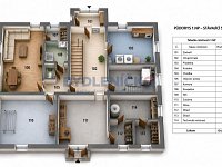 Prodej rodinného domu, 252 m2, pozemek 1 358 m2, Střížov, okres České Budějovice - Prodej rodinného domu, 252 m2, pozemek 1 358 m2, Střížov, okres České Budějovice