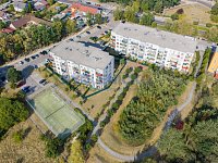 Prodej byt 1+kk u Vrbenských rybníků, 37 m2, předzahrádka 34 m2, Husova třída, České Budějovice - Prodej byt 1+kk u Vrbenských rybníků, 37 m2, předzahrádka 34 m2, Husova třída, České Budějovice