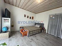Pronájem bytu 2kk se zahradou, Jelmo u Č. Budějovic - Pronájem bytu 2kk se zahradou, Jelmo u Č. Budějovic