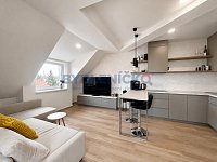 Pronájem moderního bytu 2kk, 56 m2, ulice Nová, České Budějovice - Pronájem moderního bytu 2kk, 56 m2, ulice Nová, České Budějovice