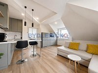 Pronájem moderního bytu 2kk, 56 m2, ulice Nová, České Budějovice - Pronájem moderního bytu 2kk, 56 m2, ulice Nová, České Budějovice