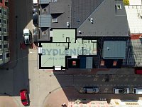 Pronájem moderního bytu 2kk, 56 m2, ulice Nová, České Budějovice - Pronájem moderního bytu 2kk, 56 m2, ulice Nová, České Budějovice