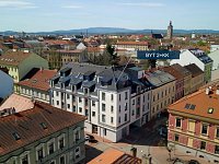 Pronájem moderního bytu 2kk, 56 m2, ulice Nová, České Budějovice - Pronájem moderního bytu 2kk, 56 m2, ulice Nová, České Budějovice