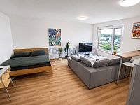 Prodej moderního bytu 1+kk, 45m2, České Budějovice