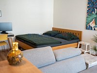 Prodej moderního bytu 1+kk, 45m2, České Budějovice - Prodej moderního bytu 1+kk, 45m2, České Budějovice, Vltava