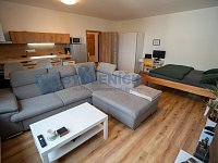 Prodej moderního bytu 1+kk, 45m2, České Budějovice - Prodej moderního bytu 1+kk, 45m2, České Budějovice, Vltava