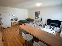 Prodej moderního bytu 1+kk, 45m2, České Budějovice - Prodej moderního bytu 1+kk, 45m2, České Budějovice, Vltava