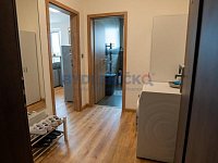Prodej moderního bytu 1+kk, 45m2, České Budějovice - Prodej moderního bytu 1+kk, 45m2, České Budějovice, Vltava