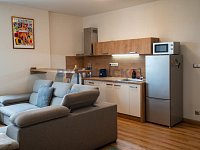 Prodej moderního bytu 1+kk, 45m2, České Budějovice - Prodej moderního bytu 1+kk, 45m2, České Budějovice, Vltava