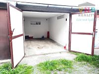 Pronájem zděné garáže, ul. Kazín, Prostějov