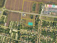 Prodej stavebních pozemků, Čechovice, Prostějov - letecká.JPG