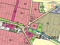 Prodej stavebního pozemku, Vícov - ÚP.JPG