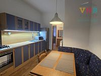 Pronájem bytu 3+1 a garáží a zahradou, ul. Vrchlického, Prostějov