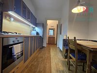 Pronájem bytu 3+1 s garáží a zahradou, ul. Vrchlického, Prostějov
