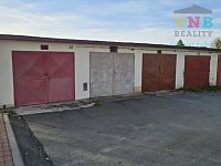 Prodej garáže v Třeboni