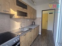 Zděný byt 1+1 v OV, Táboritská ul. - Kuchyně 2.jpg