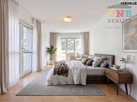 Prodej pěkného bytu 3+kk s balkonem, ul. Pod lipami, Praha-Žižkov