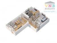 Prodej hezkého bytu 3+kk, ul. Hartigova, Praha - Žižkov - im001.jpg