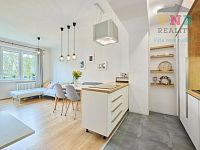 Prodej hezkého bytu 3+kk, ul. Hartigova, Praha - Žižkov