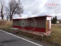 Prodejní stánek 55 m2, Hazlov