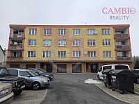 Byt 2+1, 60 m2, garáž 20 m2, Dolní Žandov