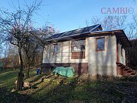 Chata 33 m2, pozemek 395 m2, Mechová