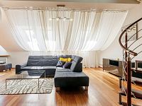 Pronájem bytu 3+kk, 159 m2, Praha 2  Vinohrady - Foto 8