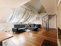 Pronájem bytu 3+kk, 159 m2, Praha 2  Vinohrady - Foto 9