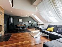 Pronájem bytu 3+kk, 159 m2, Praha 2  Vinohrady - Foto 10