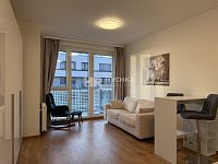 Pronájem bytu 1+kk, 32 m2  Thomasova, Praha 13  - Foto 2