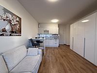 Pronájem bytu 1+kk, 32 m2  Thomasova, Praha 13  - Foto 4