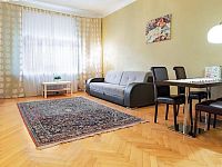 Pronájem bytu 4+kk, 145 m², balkon, sauna  Praha, Vinohrady 
