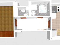 Prodej bytu 1+1, 46 m2  v srdci Karlína, metro 2 minuty - 20200115 Krizikova B8 3D.jpg